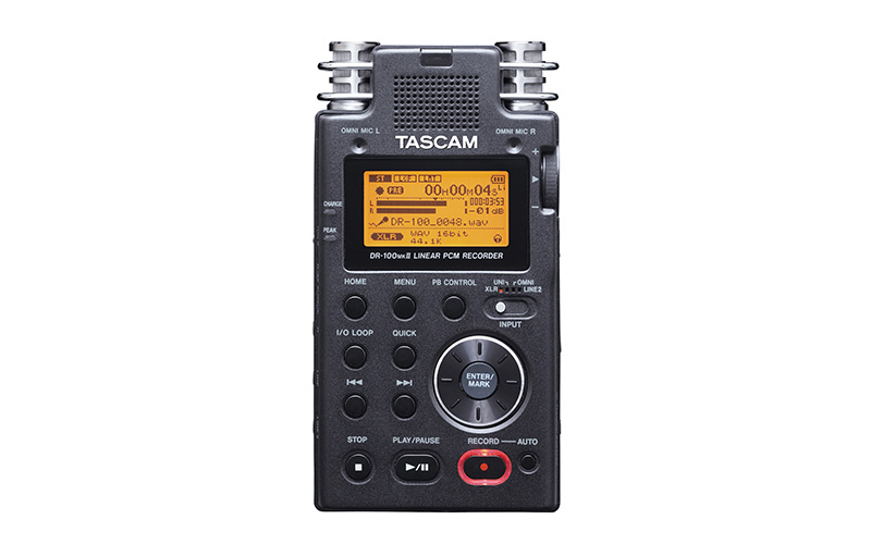 Tascam DR-100MKII